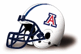 Arizona football helmet