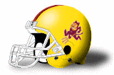 Arizona State football helmet