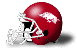 Arkansas helmet