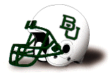 Baylor football helmet