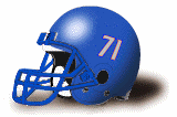 Boise State football helmet