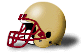 Boston College football helmet