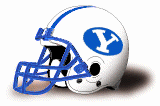 BYU football helmet