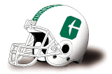 Charlotte football helmet