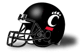 Cincinnati football helmet