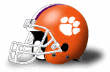Clemson football helmet