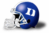 Duke football helmet
