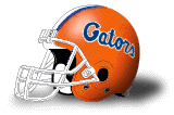 Florida football helmet