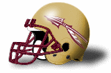 Florida State football helmet