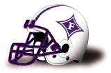 Furman football helmet