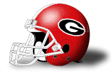 Georgia football helmet