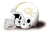 Georgia Tech football helmet