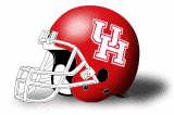Houston football helmet