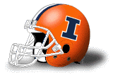 Illinois football helmet