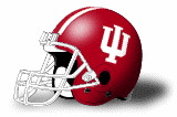 Indiana football helmet