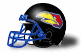 Kansas football helmet