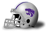 Kansas State football helmet