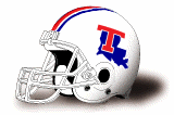 Louisiana Tech football helmet