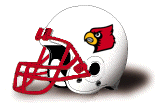 Louisville football helmet