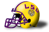 LSU football helmet