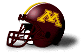 Minnesota football helmet