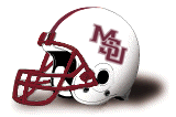 Mississippi State football helmet