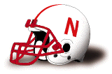 Nebraska football helmet