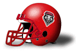 New Mexico football helmet