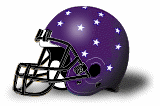 North Alabama football helmet