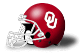 Oklahoma football helmet
