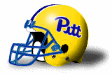 Pittsburgh football helmet