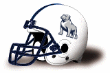 Samford football helmet