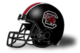 South Carolina football helmet