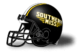 Southern Miss football helmet