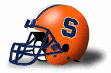 Syracuse football helmet