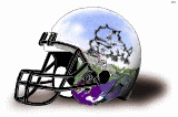TCU football helmet
