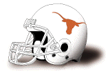 Texas football helmet