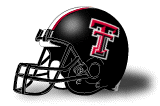 Texas Tech football helmet