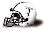 Troy football helmet
