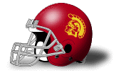 USC football helmet