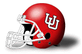 Utah football helmet