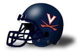 Virginia football helmet