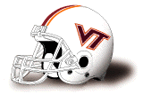 Virginia Tech football helmet