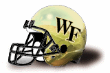 Wake Forest football helmet