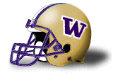 Washington football helmet