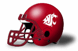 Washington State football helmet
