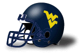 West Virginia football helmet