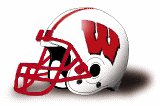 Wisconsin football helmet