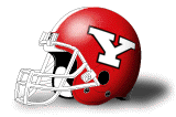 Youngstown State football helmet